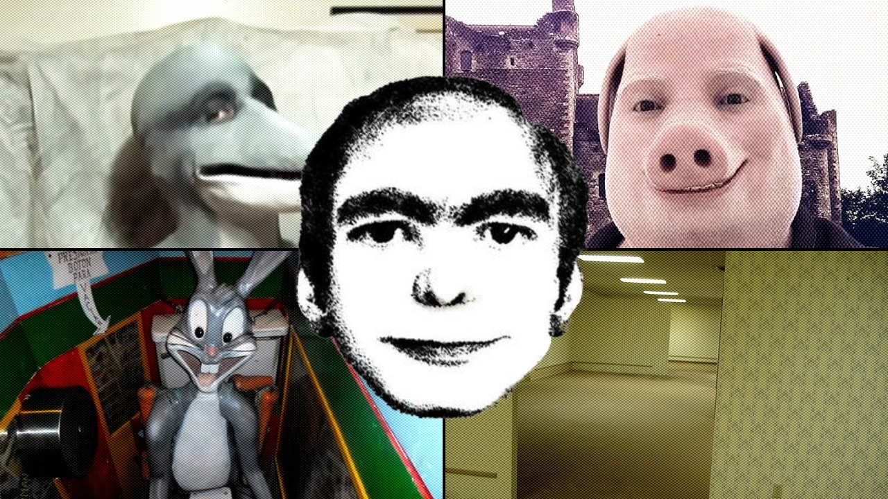 Qual a ORIGEM dessas IMAGENS BIZARRAS?