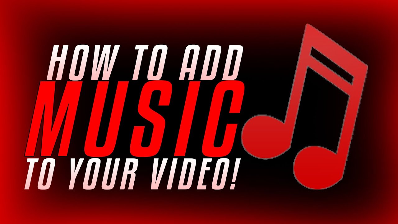 How To Add Music To Your Videos With Youtube Editor 2016 - how to put songs in roblox youtube