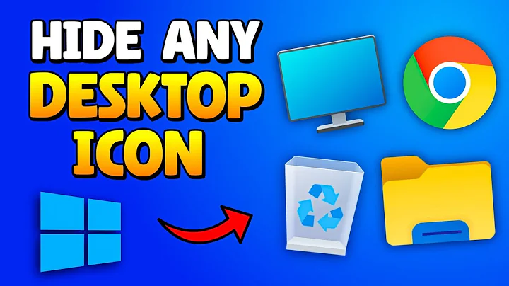 How To Hide Desktop Icons In Windows 11 | How To Hide Shortcut Icon On Desktop