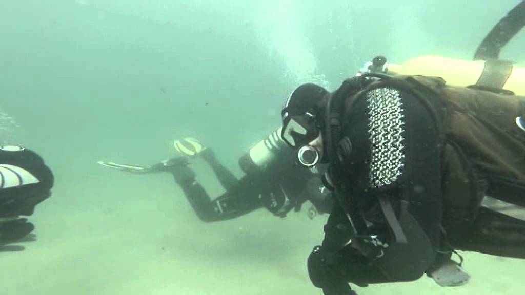 SDI Adventure Open Water Course, Part 1: 'Performance Bouyancy'