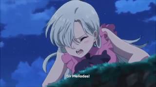 Seven Deadly Sins but it's just Elizabeth saying Meliodas-sama. screenshot 2