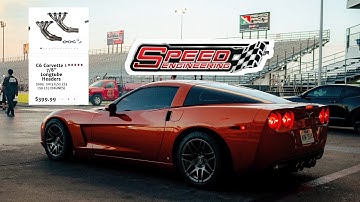 C6 Corvette Speed Engineering 1 7/8 Headers “Review”-ish