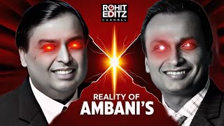 The Untold Truth of Mukesh & Anil Ambani: Power, Wealth, and Rivalry | Rohit Editz