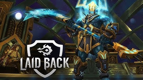 Laid Back vs Argus the Unmaker Mythic | Antorus