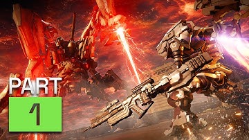 Armored Core 6 Fires of Rubicon - Part 1 - REBIRTH UNDER THE HANDLER