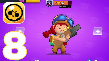 BRAWL STARS  - Gameplay Walkthrough Part 8 - JESSIE (iOS, Android)