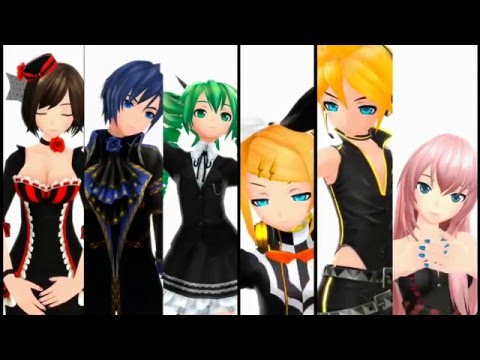 【ミク/リン/レン/ルカ/MEIKO/KAITO】One Love【カバー】