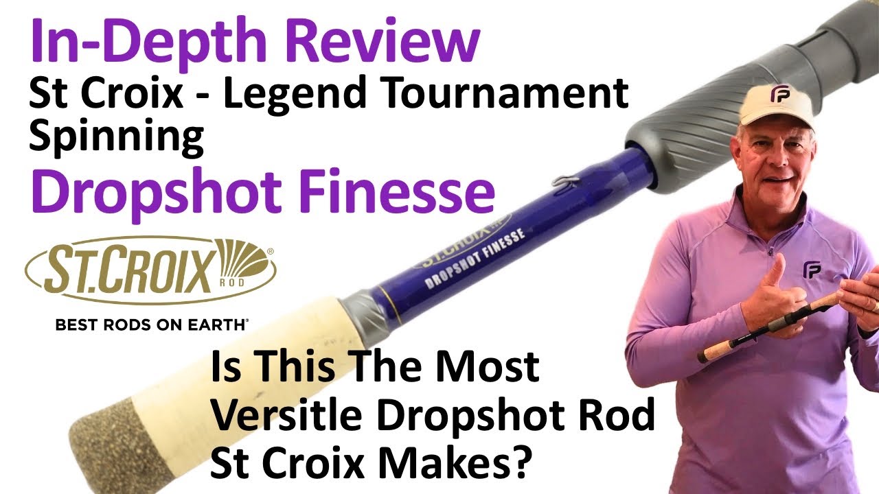 st croix finesse rod Is the St. Croix Legend Tournament Dropshot Finesse the Ultimate Finesse  Spinning Rod? DMRVP Review