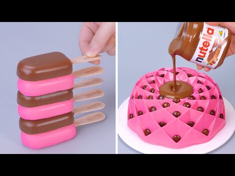🩷 So Yummy Chocolate Cake & Dessert Recipes 🍫 Tolle Tutorials Zum Kuchendekorieren | So Lecker