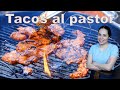 Tacos al pastor on a GRILL | Marinated pork tacos with pineapple recipe