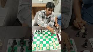 CENTER GAME TRAP #checkmate #trap #sacrifice #chesstricks #shorts