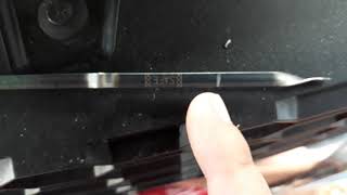 Dodge/Chrysler 62TE Trans fluid check Checking Trans Fluid Level In Park And Engine Running On A Chrysler 62te