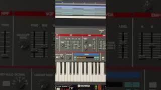 Breeze #ableton #synth #producer #sounddesign #juno106 #beatmaker #fyp #electronicmusic #juno106