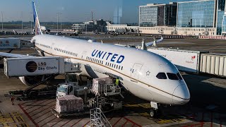 UNITED's NEW FLAGSHIP | BOEING 787-10 Dreamliner | Brussels - New York/Newark | Economy Class