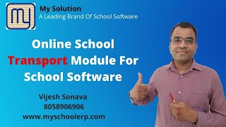 |Online School Transportation Module|How To Manage transport for School | 8058906906| screenshot 4