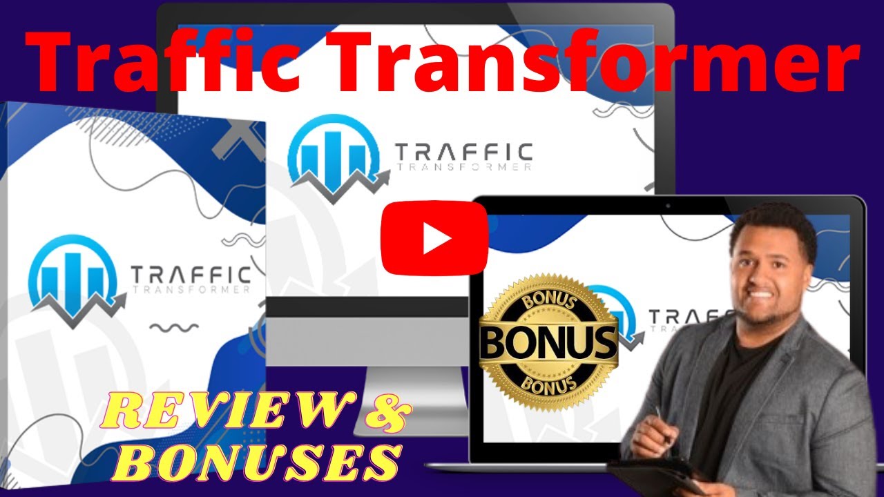 Traffic Transformer Review⚠️ WARNING ⚠️ DON'T GET THIS WITHOUT MY 👷 CUSTOM 👷 BONUSES!!