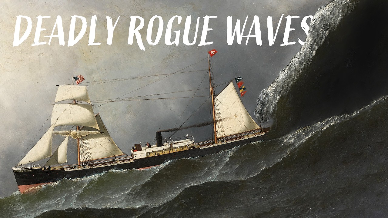 ⁣Ripped Apart by Rogue Waves
