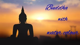 Buddha image|| water colour|| pencil colour|| screenshot 4