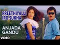 Preethiyalli Iro Sukha Video Song L Anjada Gandu Video Songs L V. Ravichandran, Kushboo | Hamsalekha