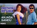 Preethiyalli iro sukha song l anjada gandu songs l v ravichandran kushboo  hamsalekha