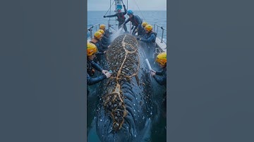 Barnacle-Covered Humpback Whale Gets a Life-Saving Rescue