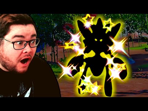 Shiny Hunting Scyther so I can get THIS Shiny!