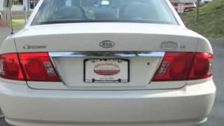 2004 Kia Optima 4dr Sedan LX Automatic Sedan - West Chester, PA 2004 Kia Optima Lx Engine