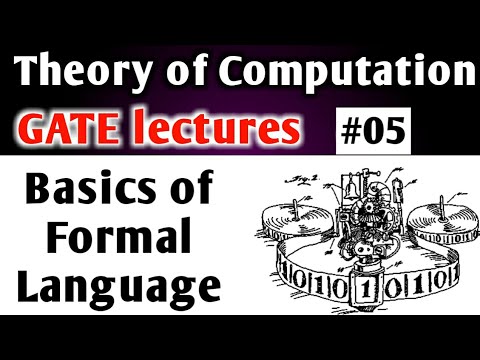 Basics of formal