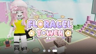 Don't Let The Cute Flowers Fool You... ACEL IS CHASING ME! 🌸🏃‍♂️ | Roblox Floracel Tower