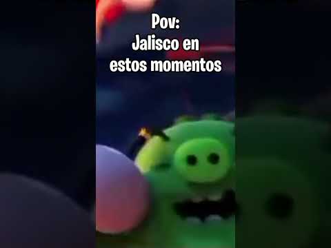 Pov: Jalisco en estos momentos