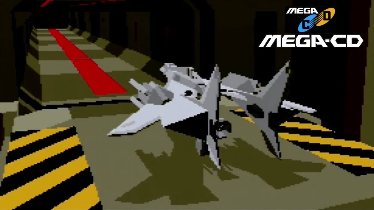 メガCD】シルフィードのオープニングムービー【メガCD/720p/60fps/4:3