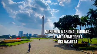 A Trip to the National Monument (Monas) #nationalmonument #monas #jakarta #jakartatourism