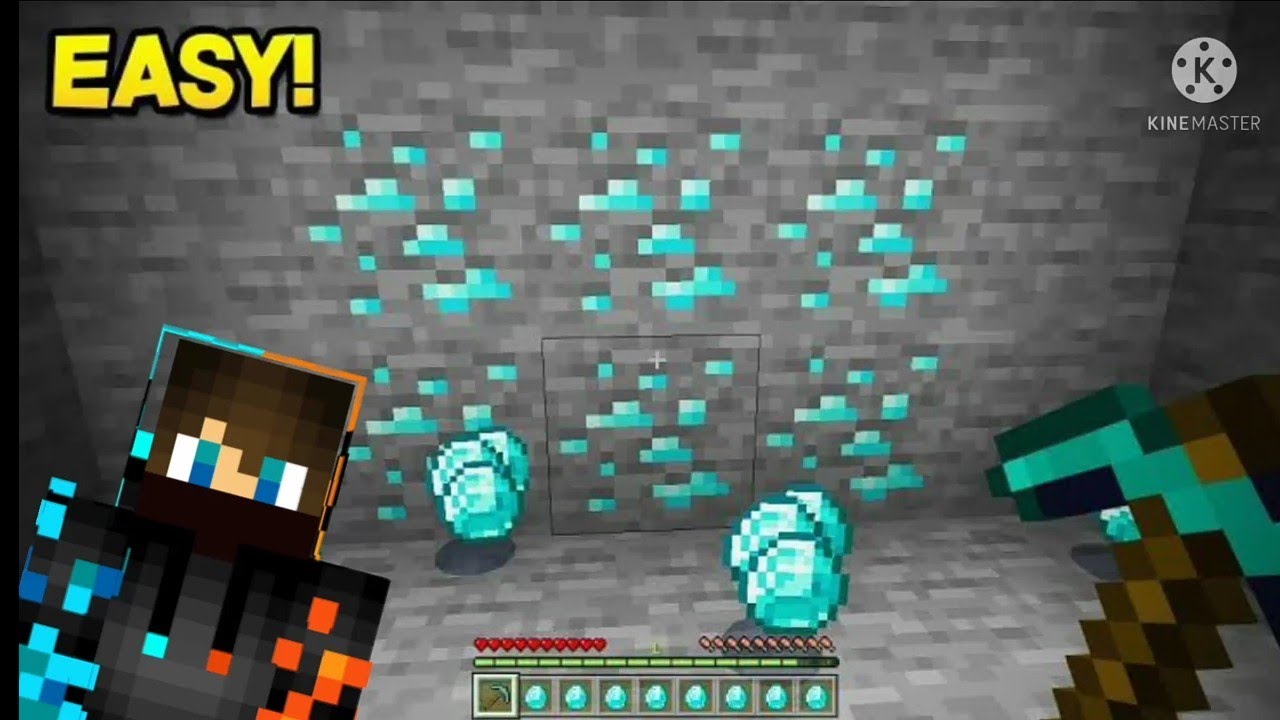 How to find diamonds in minecraft trial 1.19 / 1.18.30 🔥 - YouTube