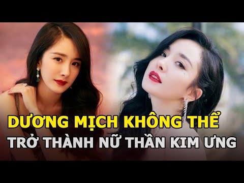 Video Dương Mịch mãi không thể trở thành Nữ thần Kim Ưng như... - youtube