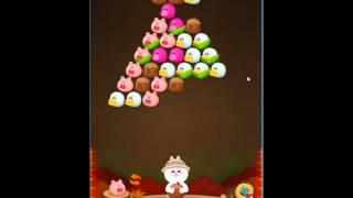 LINE Bubble 2 Stage 134 / LINE バブル2 ステージ 134