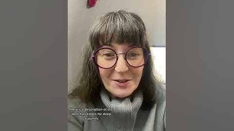 My Most Comprehensive Hair Colour Guide: Deep Autumn, Deep Winter, True Deep #coloranalysis