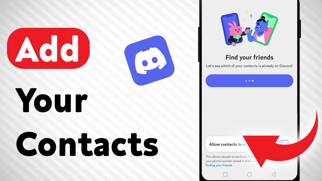 How to Add Your Contacts on Discord (Updates)