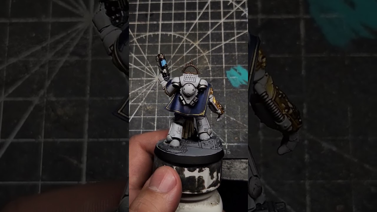 Captain Messinius Warhammer 40k