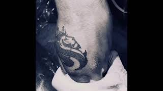 og Abel logo tattoo