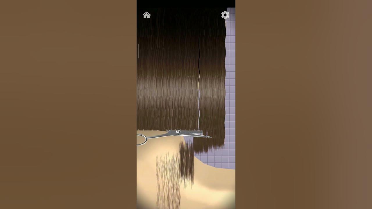 Oddlysatisfying Hair Cutting Sound - YouTube