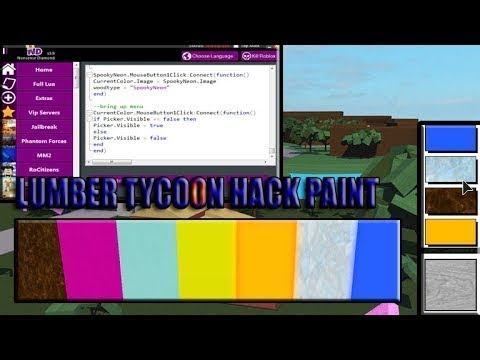 Lumber Tycoon 2 Hack Script Auto Fill Blueprint And Paint - lumber tycoon 2 hack wall auto fill blueprin!   t and paint working april 2019