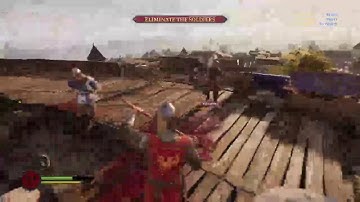 Chivalry 2 offline practice attempt 2
