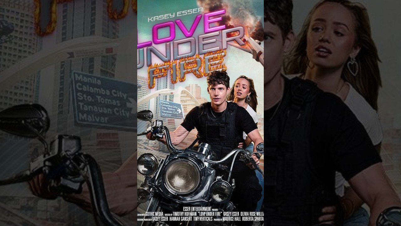 LOVE UNDER FIRE | Official Trailer poster