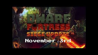 Dwarf Fortress - Siege Update | Release Date Trailer