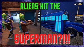 ALIEN INVASION IN MY GAS STATION