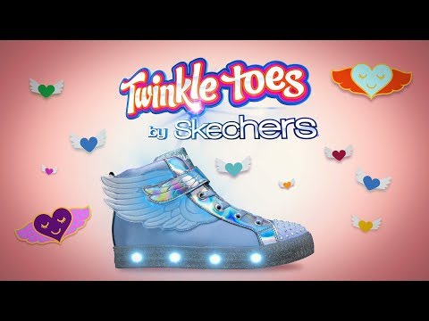 skechers twinkle toes commercial