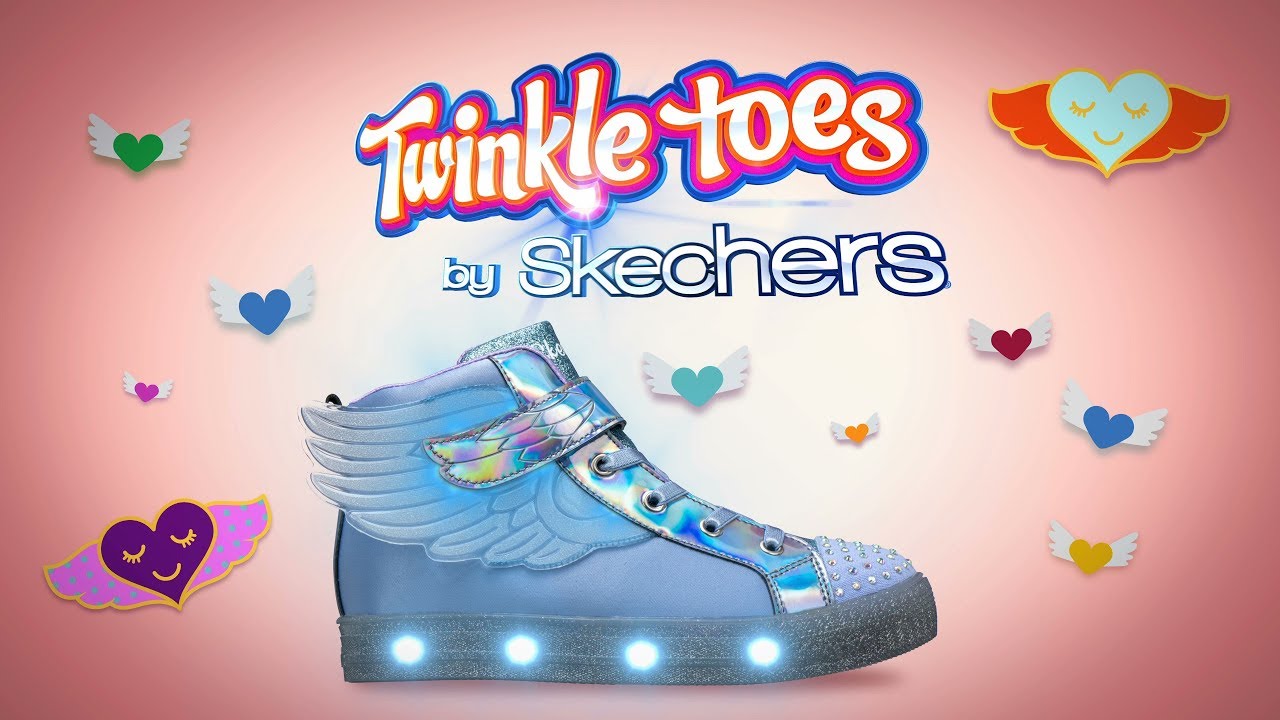 skechers twinkle toes high tops