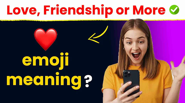 ❤️ Red Heart Emoji Meaning | Love, Friendship or More?