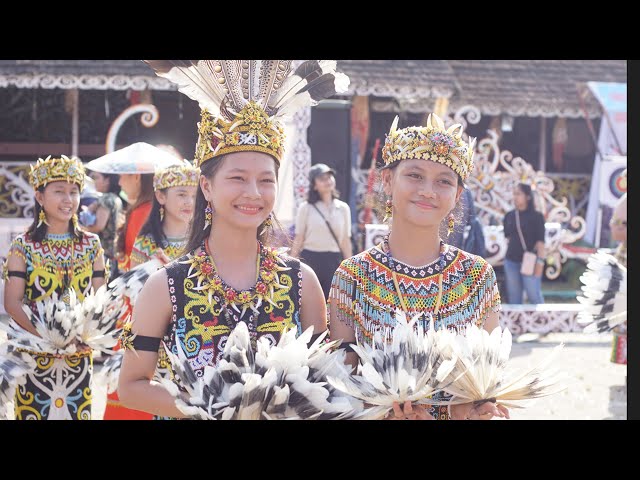 Festival Budaya Dayak Kenyah di Desa Wisata Pampang, 2023 ( Part 1 ) class=