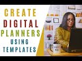 How to Make a Digital Planner Tutorial